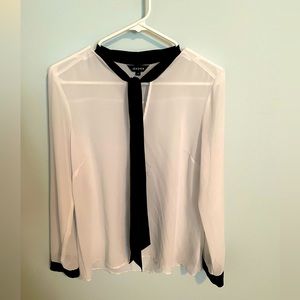 Vintage Jessica Sheer Blouse - Size 10